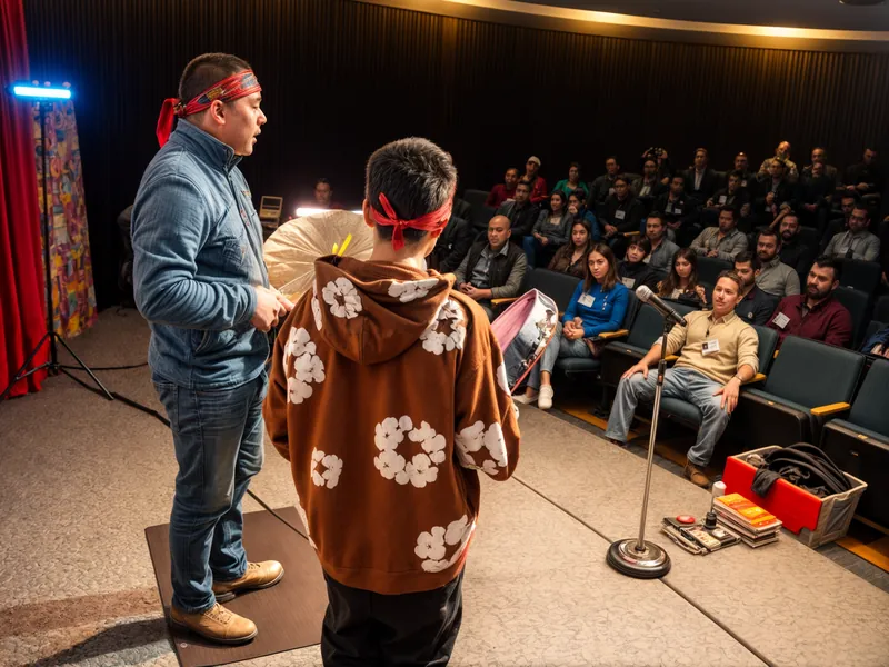 Vancouver AI Meetup — March 2025 — photo by Michelle Diamond and Aaron Hockenstein