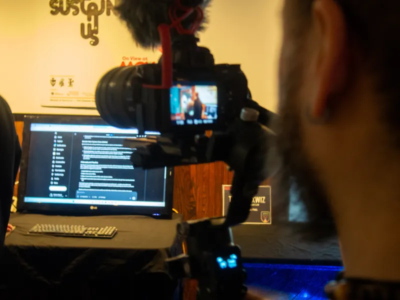 Vancouver AI Meetup — March 2025 — photo by Michelle Diamond and Aaron Hockenstein