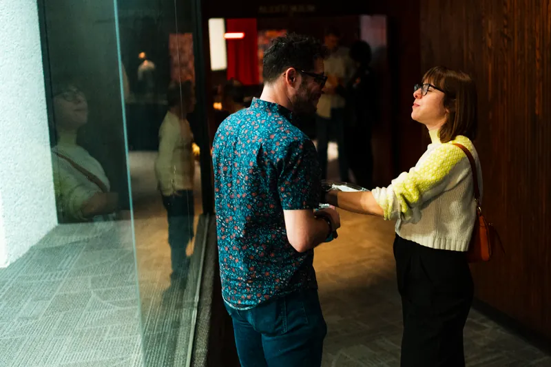 Vancouver AI Meetup — March 2025 — photo by Jaywalker