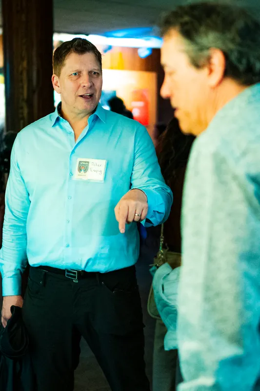 Vancouver AI Meetup — March 2025 — photo by Jaywalker
