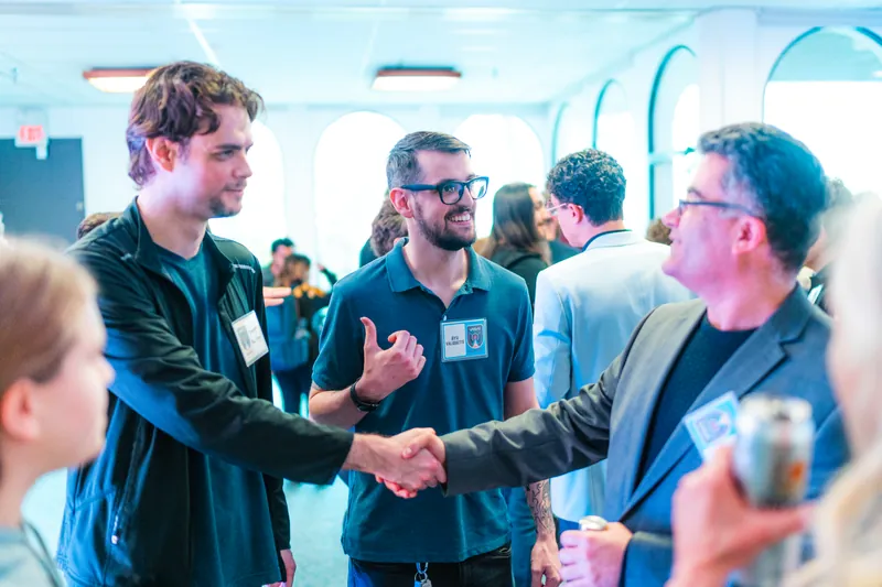 Vancouver AI Meetup — March 2025 — photo by Jaywalker
