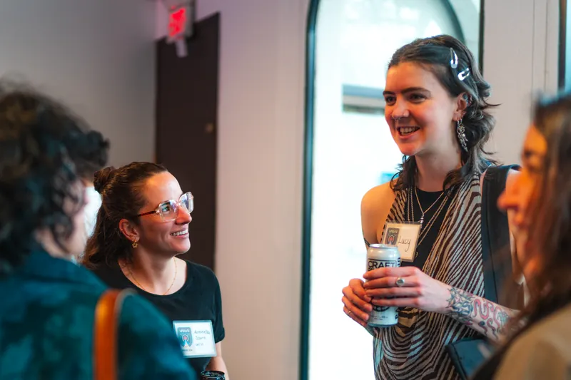 Vancouver AI Meetup — March 2025 — photo by Jaywalker