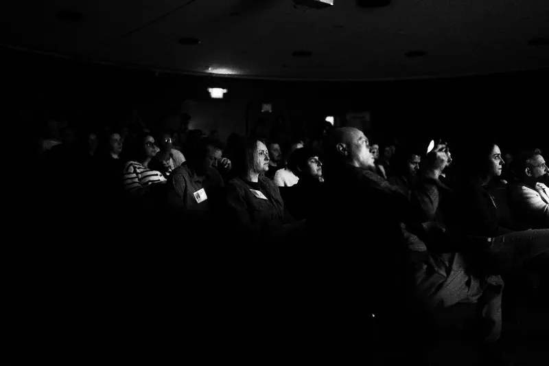 Vancouver AI Meetup — March 2025 — photo by Jaywalker