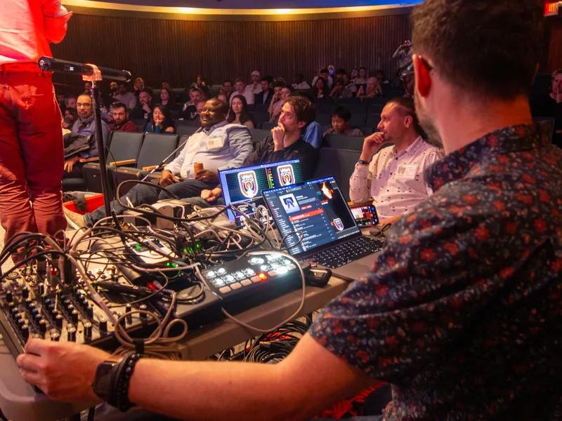 Vancouver AI Meetup — March 2025 — photo by Michelle Diamond and Aaron Hockenstein