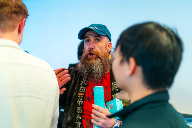 Vancouver AI Meetup — March 2025 — photo by Jaywalker