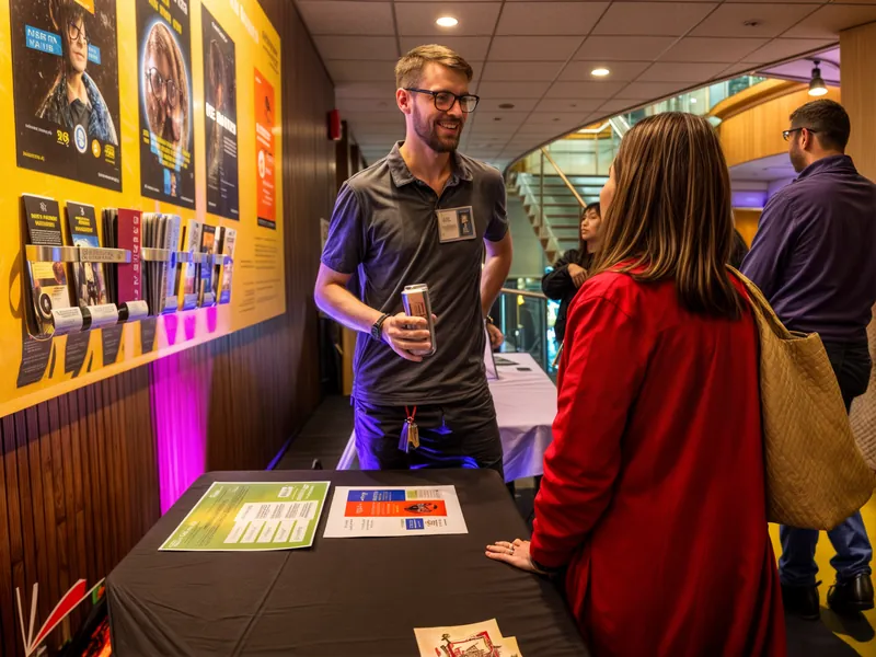 Vancouver AI Meetup — March 2025 — photo by Michelle Diamond and Aaron Hockenstein