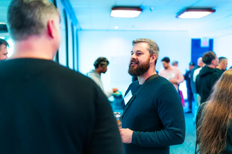 Vancouver AI Meetup — March 2025 — photo by Jaywalker