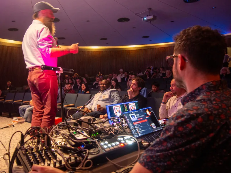 Vancouver AI Meetup — March 2025 — photo by Michelle Diamond and Aaron Hockenstein
