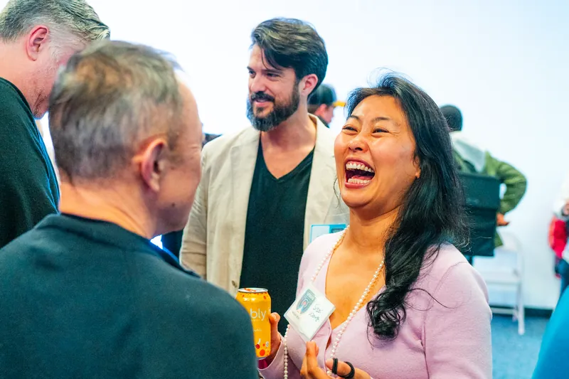 Vancouver AI Meetup — March 2025 — photo by Jaywalker
