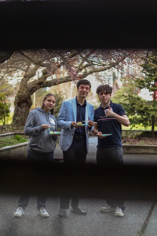 Vancouver AI Meetup — March 2025 — photo by Michelle Diamond and Aaron Hockenstein