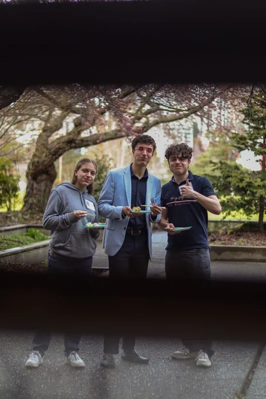 Vancouver AI Meetup — March 2025 — photo by Michelle Diamond and Aaron Hockenstein
