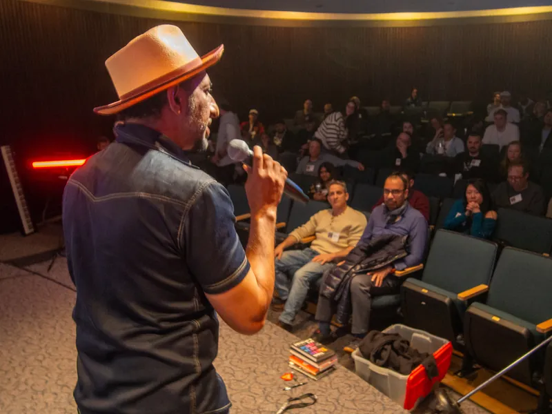 Vancouver AI Meetup — March 2025 — photo by Michelle Diamond and Aaron Hockenstein