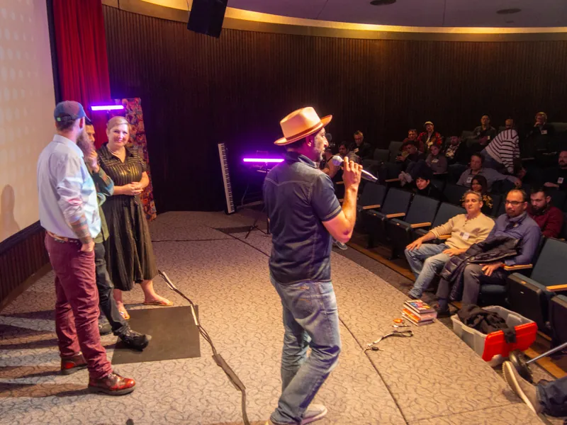 Vancouver AI Meetup — March 2025 — photo by Michelle Diamond and Aaron Hockenstein