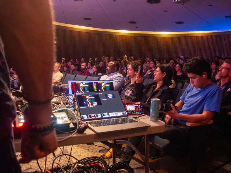 Vancouver AI Meetup — March 2025 — photo by Michelle Diamond and Aaron Hockenstein