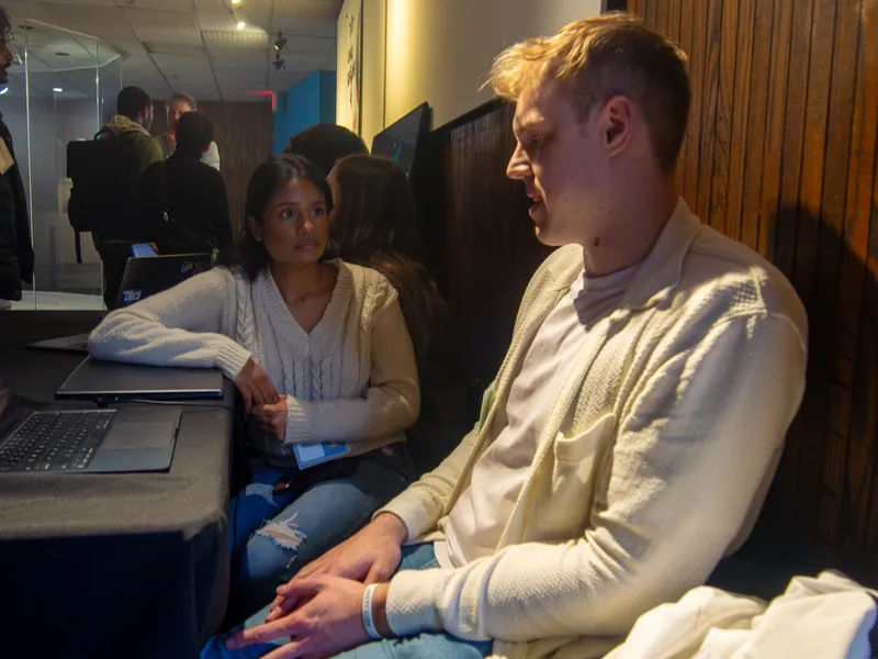 Vancouver AI Meetup — March 2025 — photo by Michelle Diamond and Aaron Hockenstein