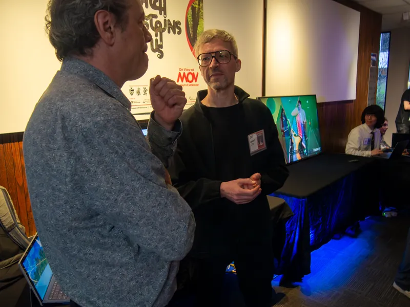 Vancouver AI Meetup — March 2025 — photo by Michelle Diamond and Aaron Hockenstein