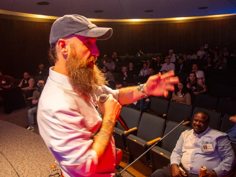 Vancouver AI Meetup — March 2025 — photo by Michelle Diamond and Aaron Hockenstein