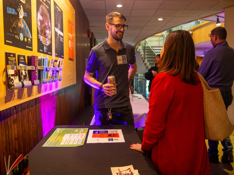 Vancouver AI Meetup — March 2025 — photo by Michelle Diamond and Aaron Hockenstein