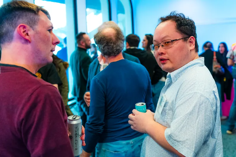 Vancouver AI Meetup — March 2025 — photo by Jaywalker