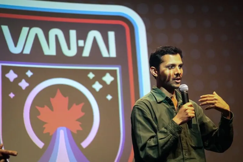 Vancouver AI Meetup — March 2025 — photo by Michelle Diamond and Aaron Hockenstein