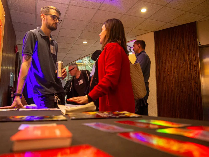 Vancouver AI Meetup — March 2025 — photo by Michelle Diamond and Aaron Hockenstein