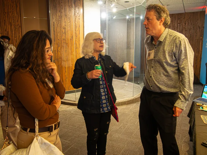 Vancouver AI Meetup — March 2025 — photo by Michelle Diamond and Aaron Hockenstein