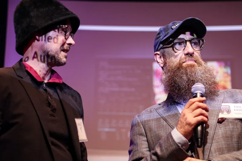 Vancouver AI Meetup — March 2025 — photo by Michelle Diamond and Aaron Hockenstein