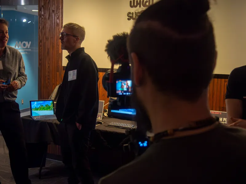 Vancouver AI Meetup — March 2025 — photo by Michelle Diamond and Aaron Hockenstein