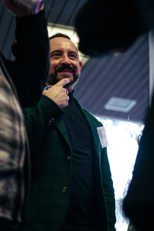 Vancouver AI Meetup — March 2025 — photo by Michelle Diamond and Aaron Hockenstein