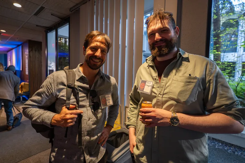 Vancouver AI Meetup — April 2025 — photo by Aaron Hockenstein