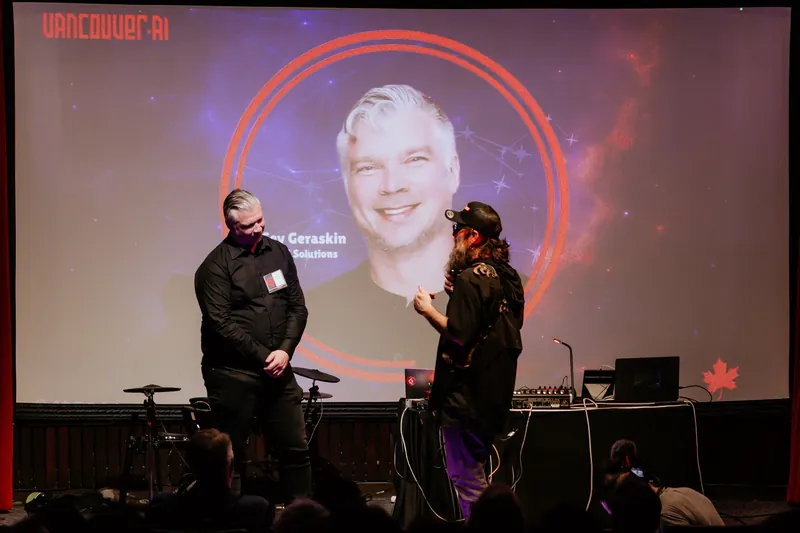 Vancouver AI Meetup — April 2025 — photo by Michelle Diamond