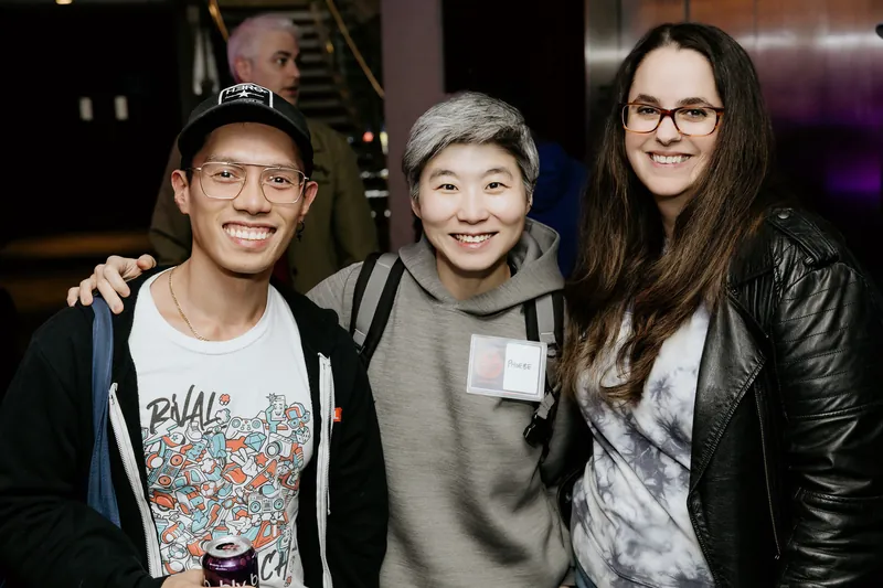 Vancouver AI Meetup — April 2025 — photo by Michelle Diamond