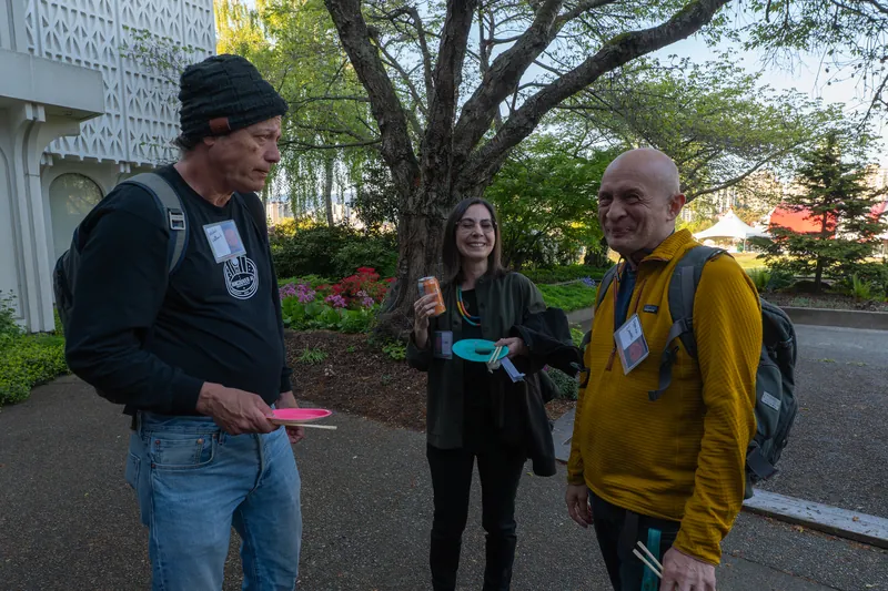 Vancouver AI Meetup — April 2025 — photo by Aaron Hockenstein
