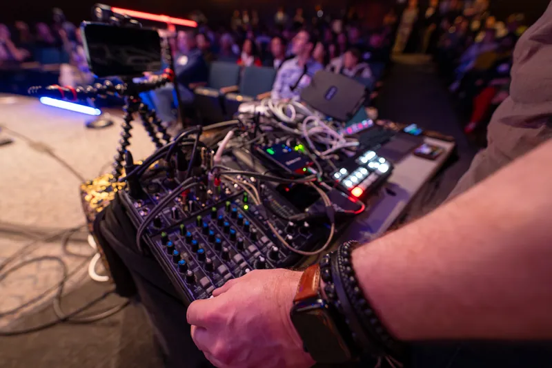 Vancouver AI Meetup — April 2025 — photo by Aaron Hockenstein