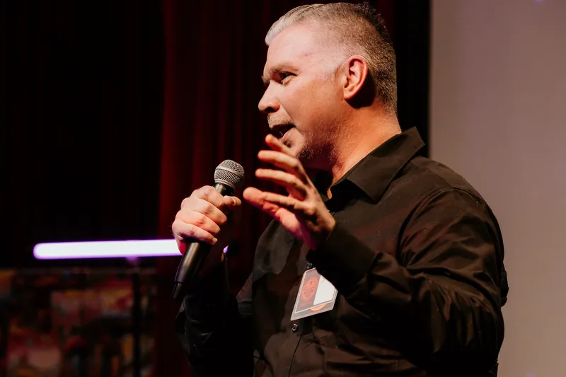 Vancouver AI Meetup — April 2025 — photo by Michelle Diamond