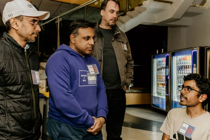 Vancouver AI Meetup — April 2025 — photo by Michelle Diamond