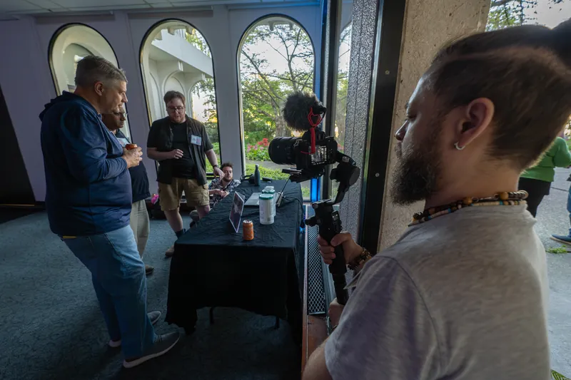 Vancouver AI Meetup — April 2025 — photo by Aaron Hockenstein