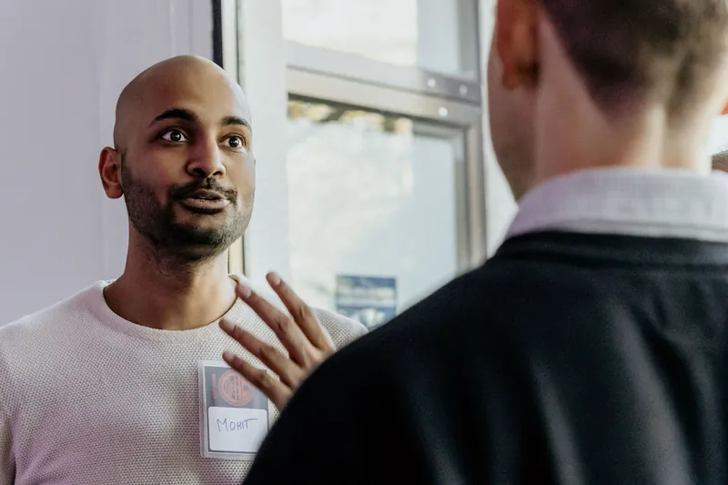 Vancouver AI Meetup — April 2025 — photo by Michelle Diamond