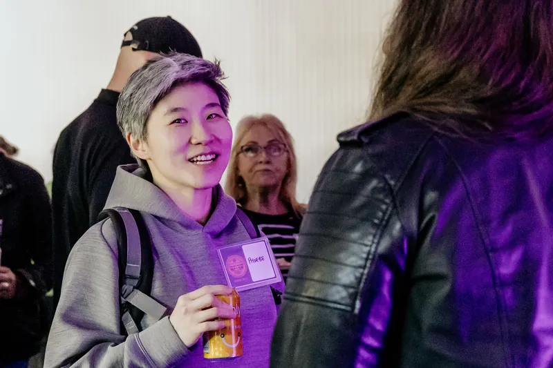 Vancouver AI Meetup — April 2025 — photo by Michelle Diamond