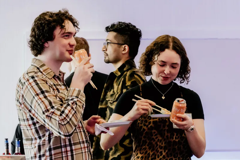 Vancouver AI Meetup — April 2025 — photo by Michelle Diamond