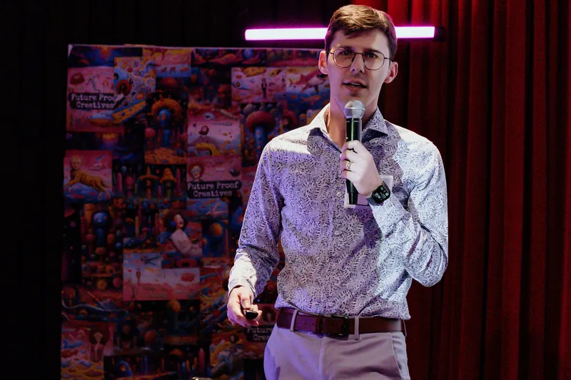 Vancouver AI Meetup — April 2025 — photo by Michelle Diamond