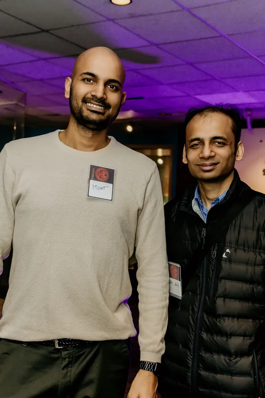 Vancouver AI Meetup — April 2025 — photo by Michelle Diamond