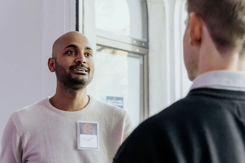 Vancouver AI Meetup — April 2025 — photo by Michelle Diamond
