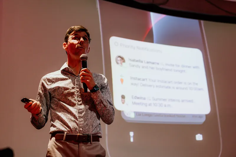 Vancouver AI Meetup — April 2025 — photo by Michelle Diamond
