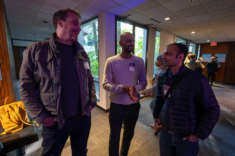 Vancouver AI Meetup — April 2025 — photo by Aaron Hockenstein
