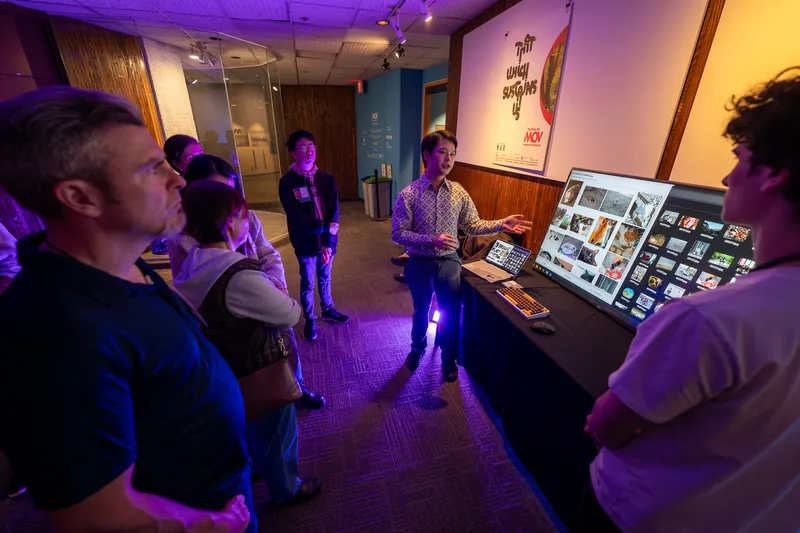 Vancouver AI Meetup — April 2025 — photo by Aaron Hockenstein