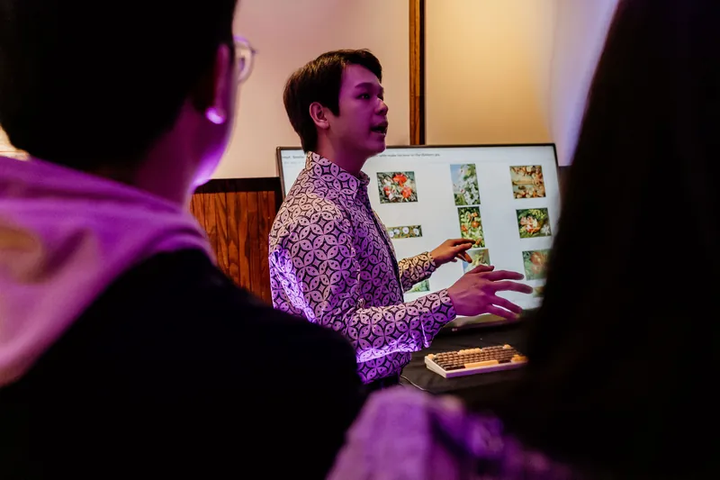 Vancouver AI Meetup — April 2025 — photo by Michelle Diamond