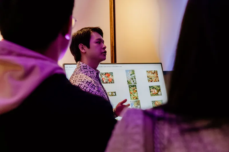 Vancouver AI Meetup — April 2025 — photo by Michelle Diamond