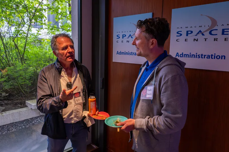 Vancouver AI Meetup — April 2025 — photo by Aaron Hockenstein