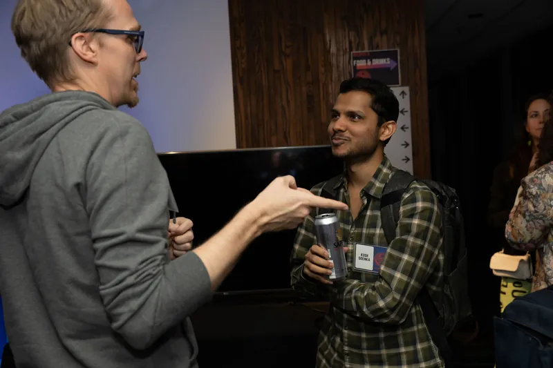 Vancouver AI Meetup — April 2025 — photo by Michelle Diamond